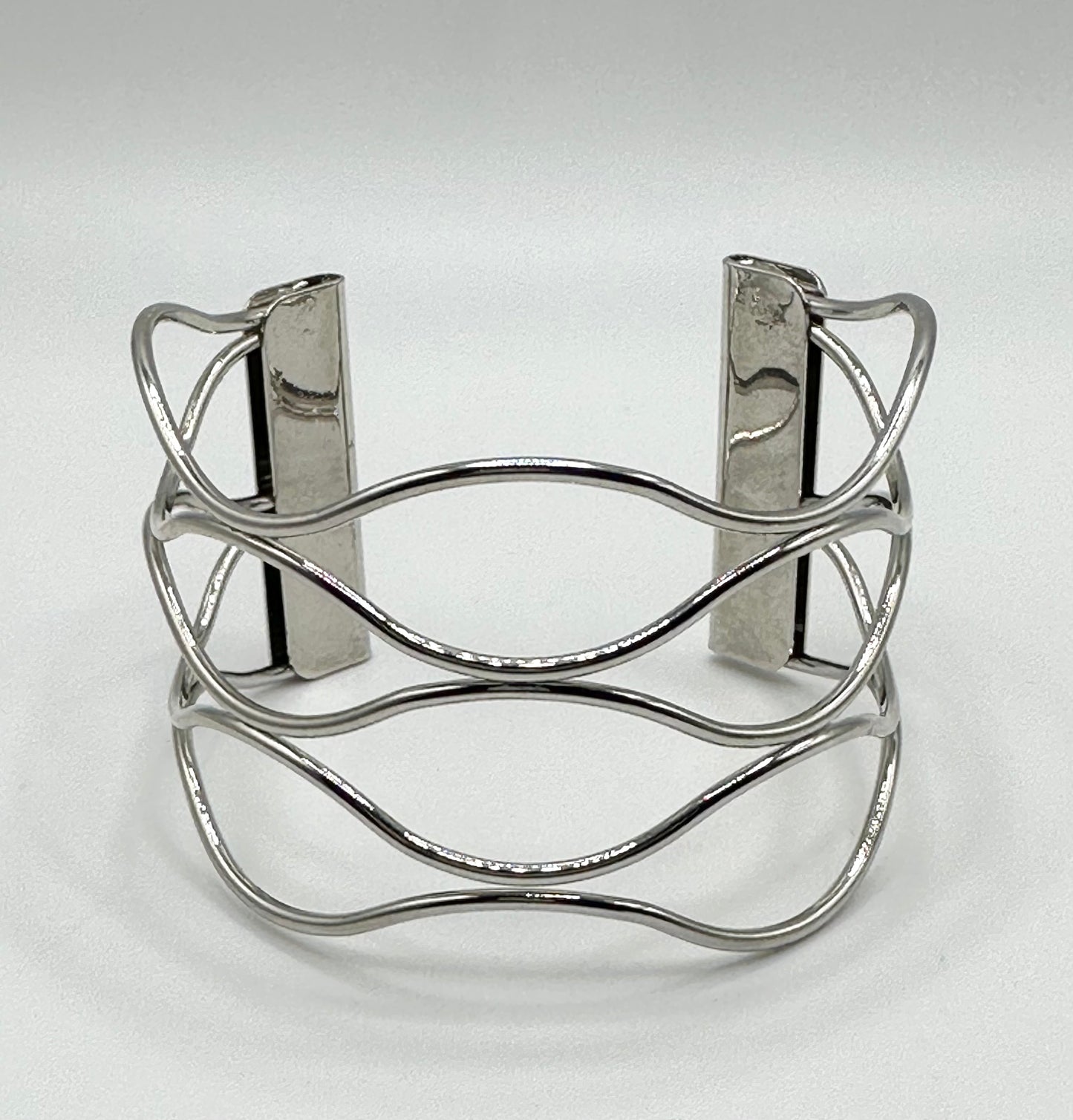Wavy Cuff Bracelet
