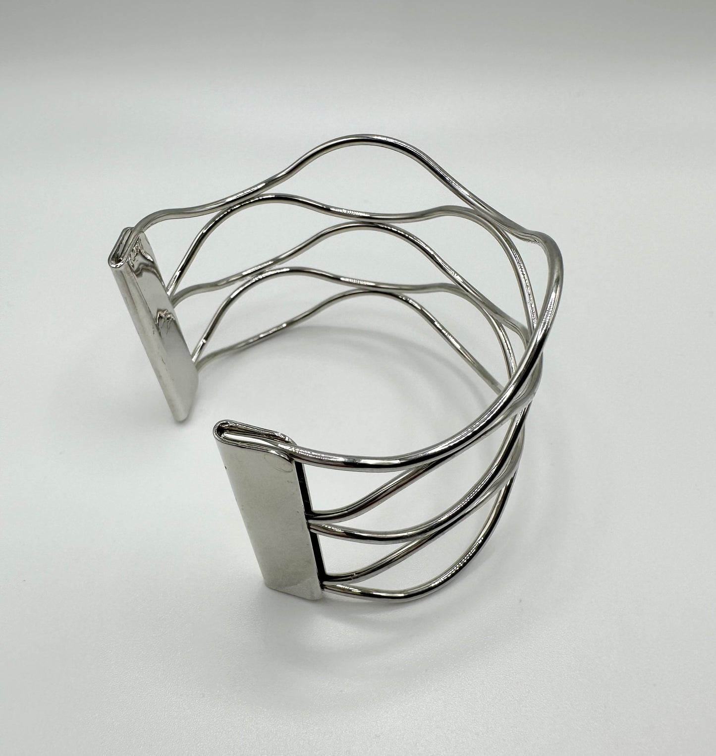 Wavy Cuff Bracelet