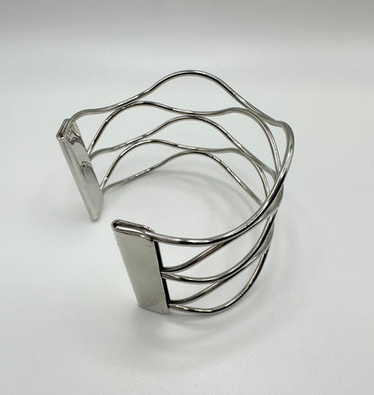 Wavy Cuff Bracelet