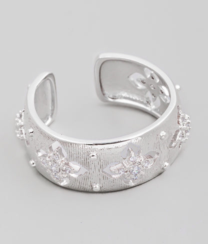 Clover Rings - Two Colors