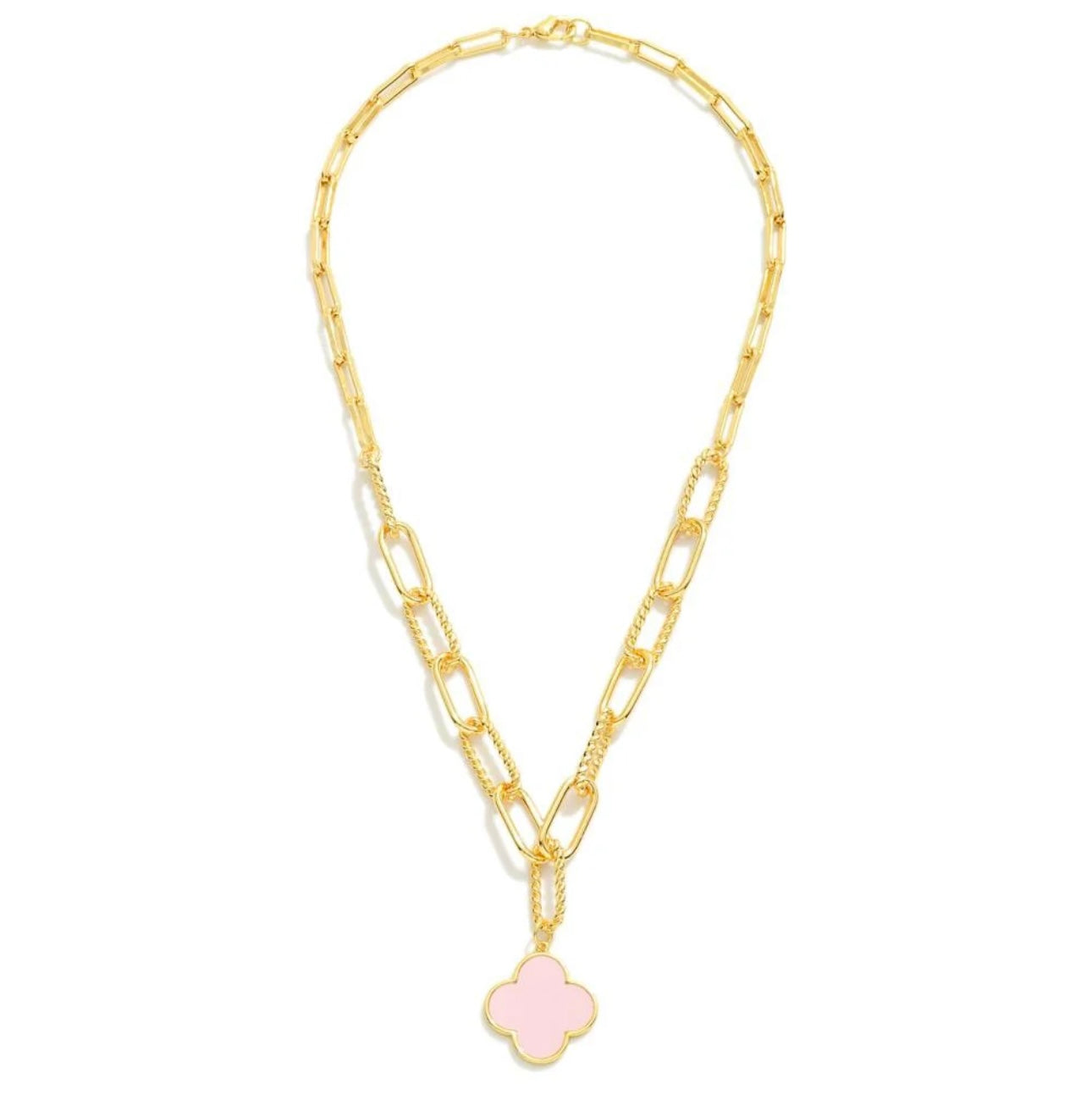Clover Necklace in 3 Colors