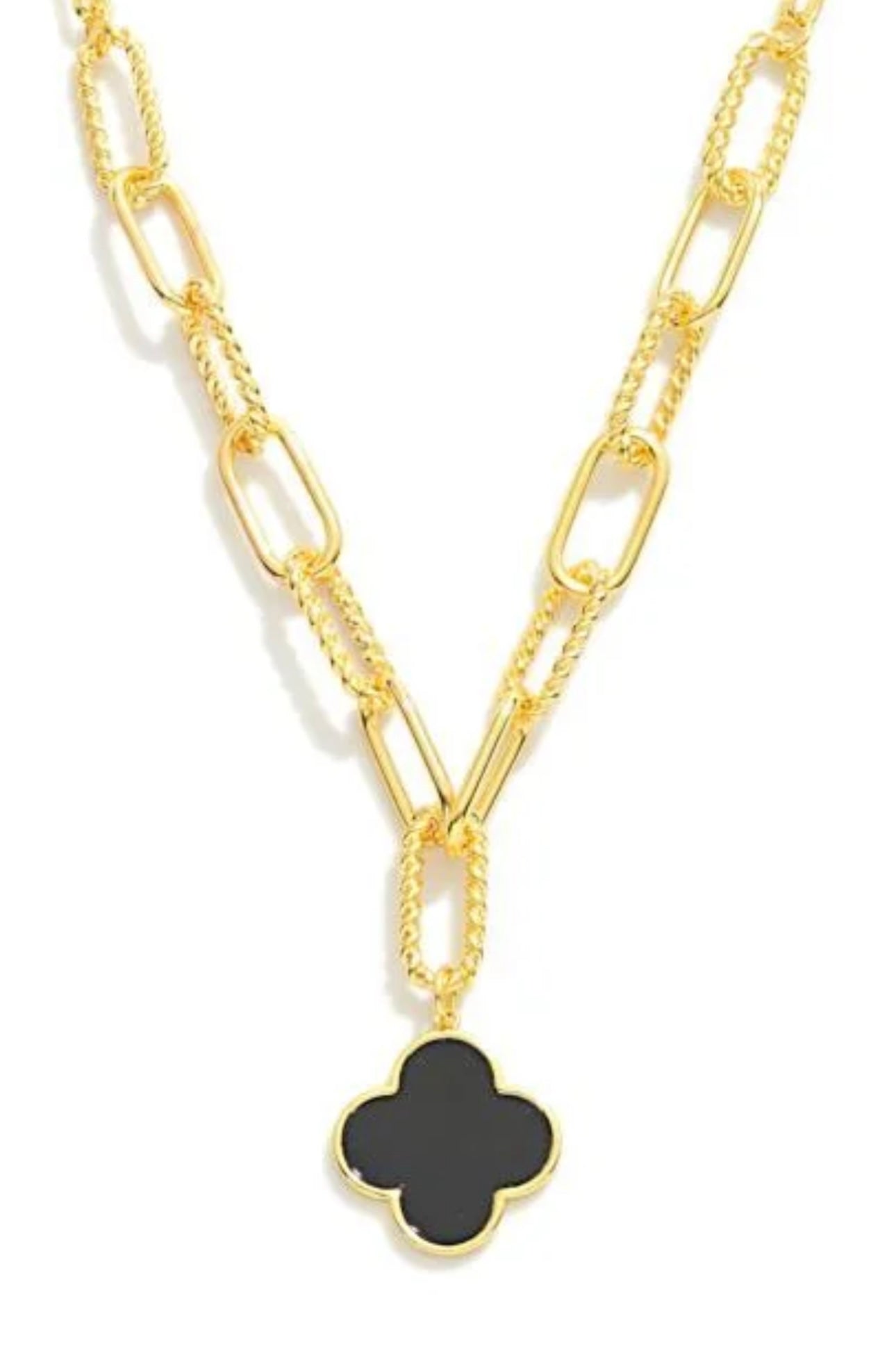 Clover Necklace in 3 Colors