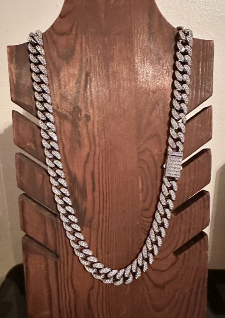 Cuban Chain Link with Bracelet
