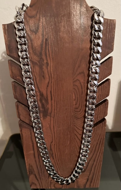 Chain Link Necklace - Men's