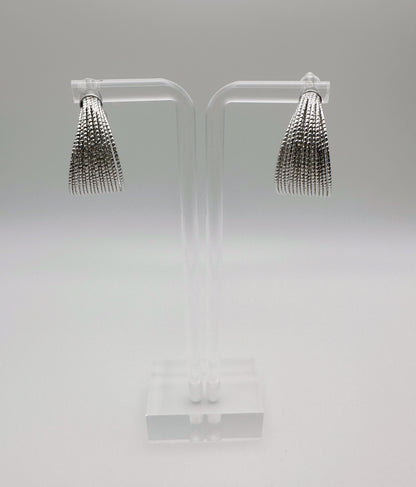 Hoop Line Earrings - Two Colors